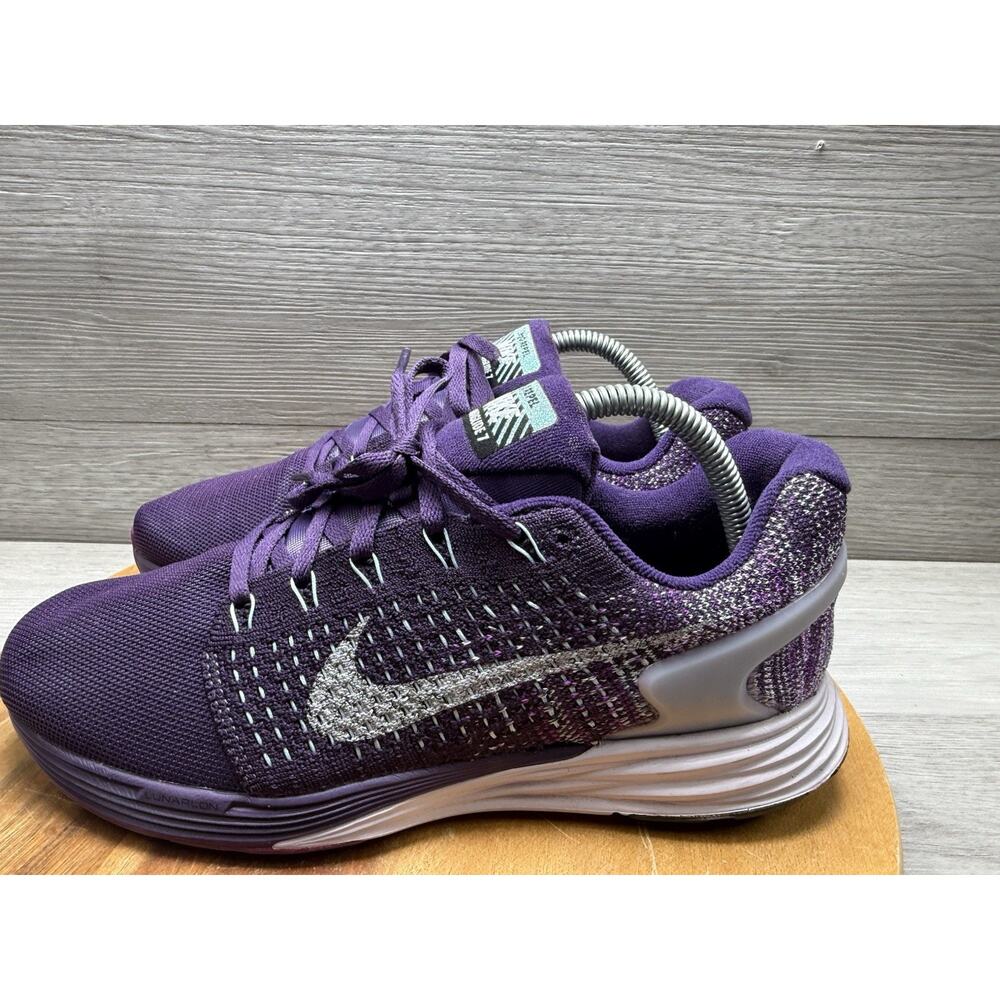 Nike Lunarglide 803567-500 Running Womens 9 - Picture 2 of 11